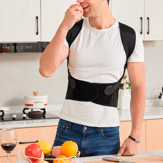 Corrector Postural Pro Elite - ULTRA FUERTE
